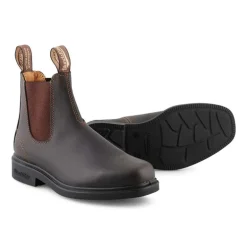 BLUNDSTONE 067 Leather Boots in Stout Brown