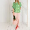 BONTE Loane Shirt in Apple Green