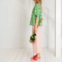 BONTE Loane Shirt in Apple Green