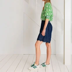 BONTE Loane Shirt in Apple Green