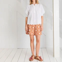 BONTE Loane Shirt in White