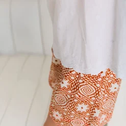 BONTE Loane Shirt in White