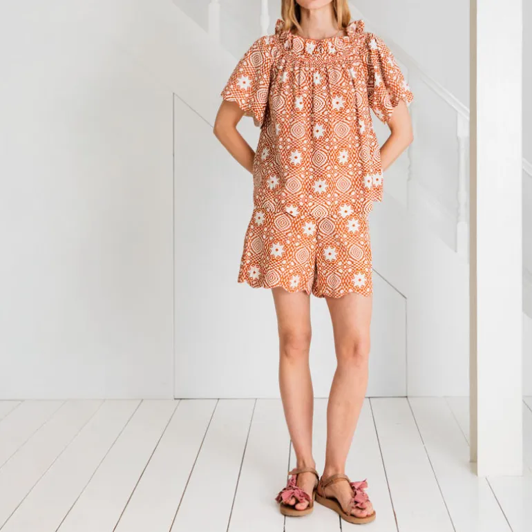 BONTE Mary Short in French Mustard