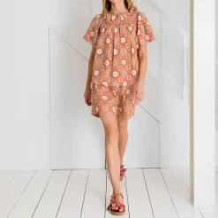 BONTE Maya Top in French Mustard