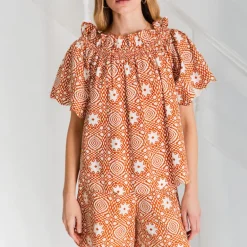 BONTE Maya Top in French Mustard