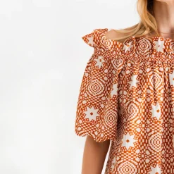 BONTE Maya Top in French Mustard