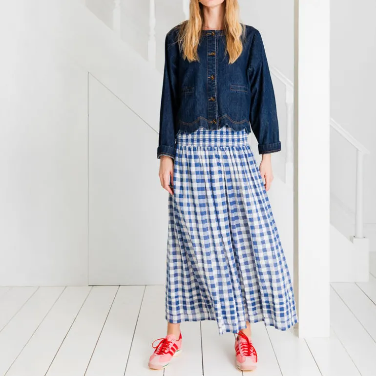 BONTE Pascal Skirt in Blue