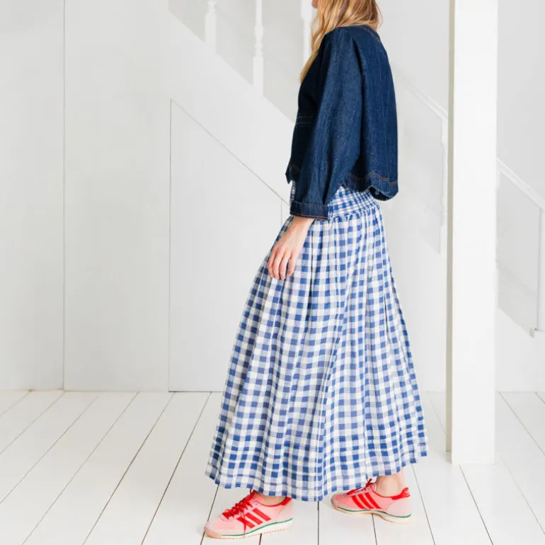 BONTE Pascal Skirt in Blue