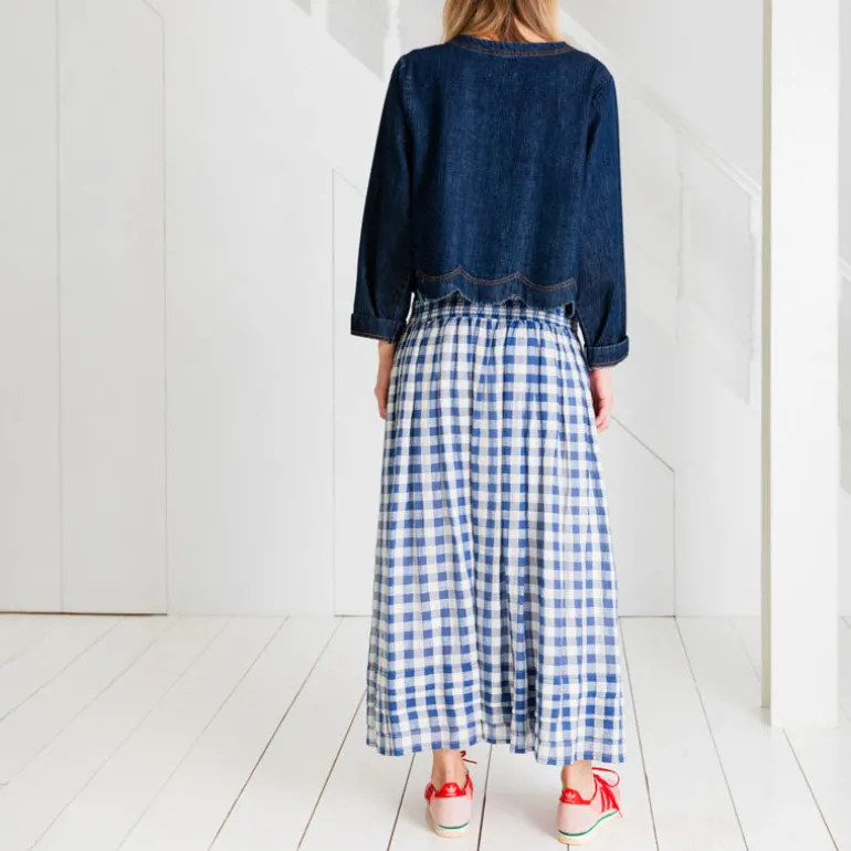BONTE Pascal Skirt in Blue
