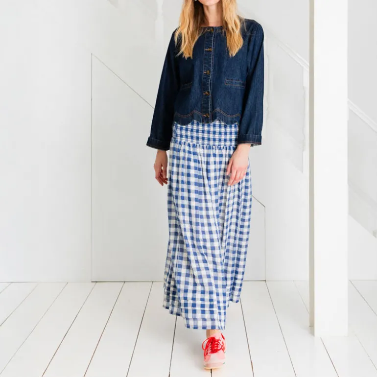 BONTE Pascal Skirt in Blue