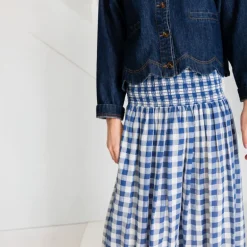 BONTE Pascal Skirt in Blue