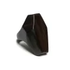 BRANCH JEWELLERY Abstract Horn Ring in Black