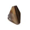 BRANCH JEWELLERY Abstract Horn Ring in Brown Natural