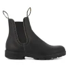 1448 Brogued Boots in Voltan Black | Collen & Clare