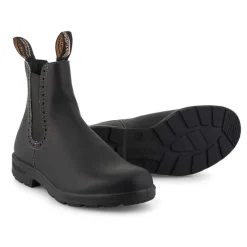 1448 Brogued Boots in Voltan Black | Collen & Clare