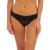 Buy Wacoal Halo Lace Bikini Brief In Black | Collen & Clare