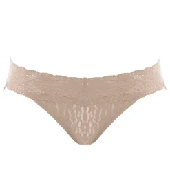 Buy Wacoal Halo Lace Bikini Brief In Black | Collen & Clare