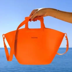 Cacatoes Neon Marisco Bag in Orange Fluo