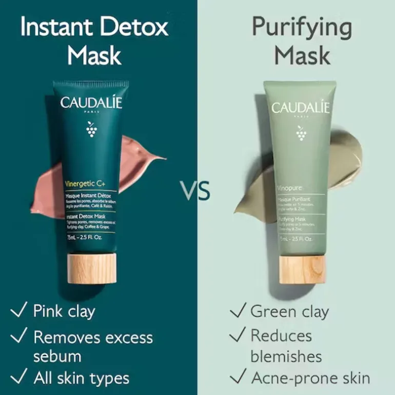 CAUDALIE Instant Detox Mask 35ml