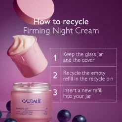 CAUDALIE Refill Resveratrol-Lift Night Cream 50ml