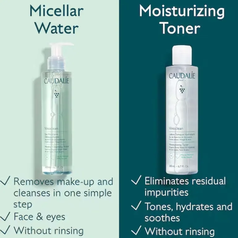 CAUDALIE Vinoclean Micellar Cleansing Water 100ml