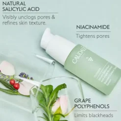 CAUDALIE Vinopure Blemish Control Salicylic Serum 30ml