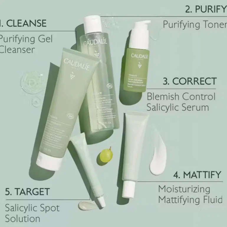 CAUDALIE Vinopure Purifying Toner 200ml