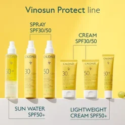 CAUDALIE Vinosun Very High Protection Water SPF50