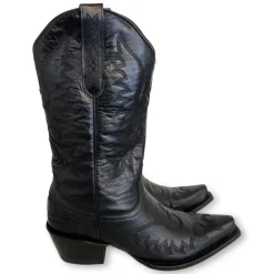 Chiquita Cowboy Boots in Black | Collen & Clare