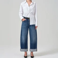 CITIZENS OF HUMANITY Ayla Baggy Jeans in Claremont