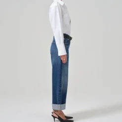 CITIZENS OF HUMANITY Ayla Baggy Jeans in Claremont