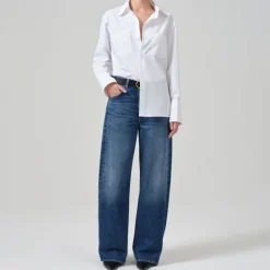 CITIZENS OF HUMANITY Ayla Baggy Jeans in Claremont