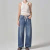 Citizens Of Humanity Brynn Drawstring Trouser in Atlantis
