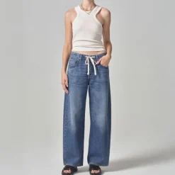 Citizens Of Humanity Brynn Drawstring Trouser in Atlantis