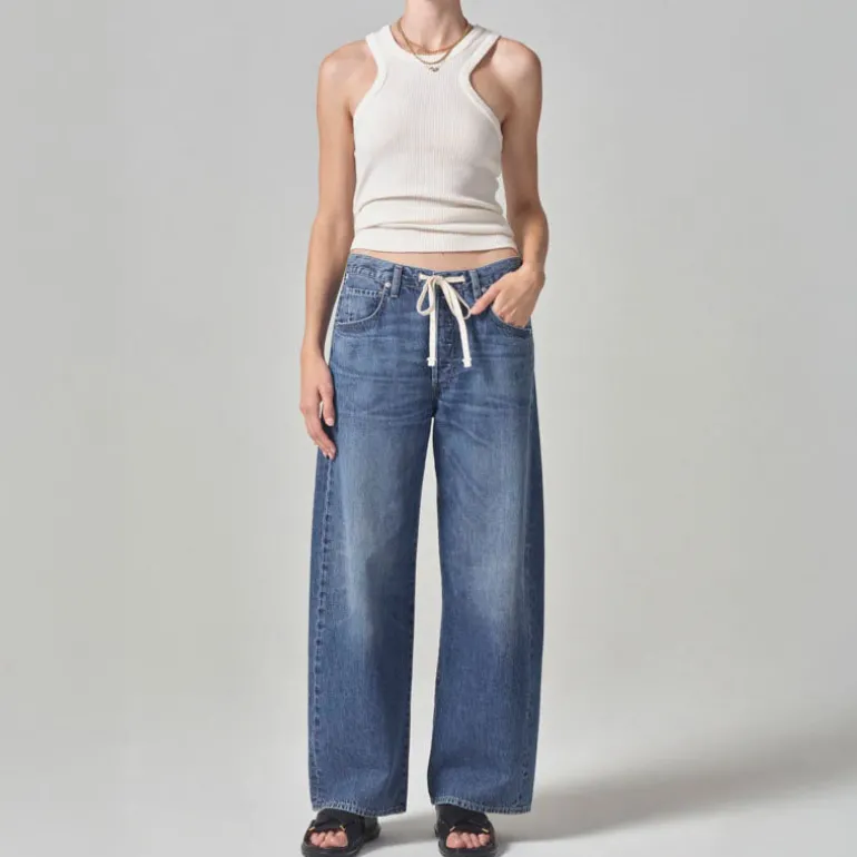 Citizens Of Humanity Brynn Drawstring Trouser in Atlantis