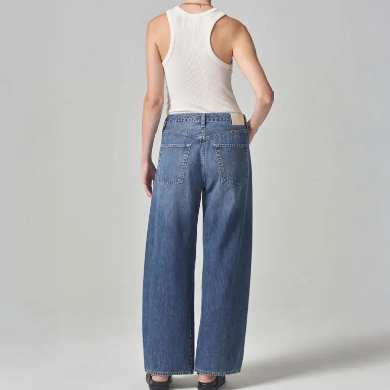 Citizens Of Humanity Brynn Drawstring Trouser in Atlantis