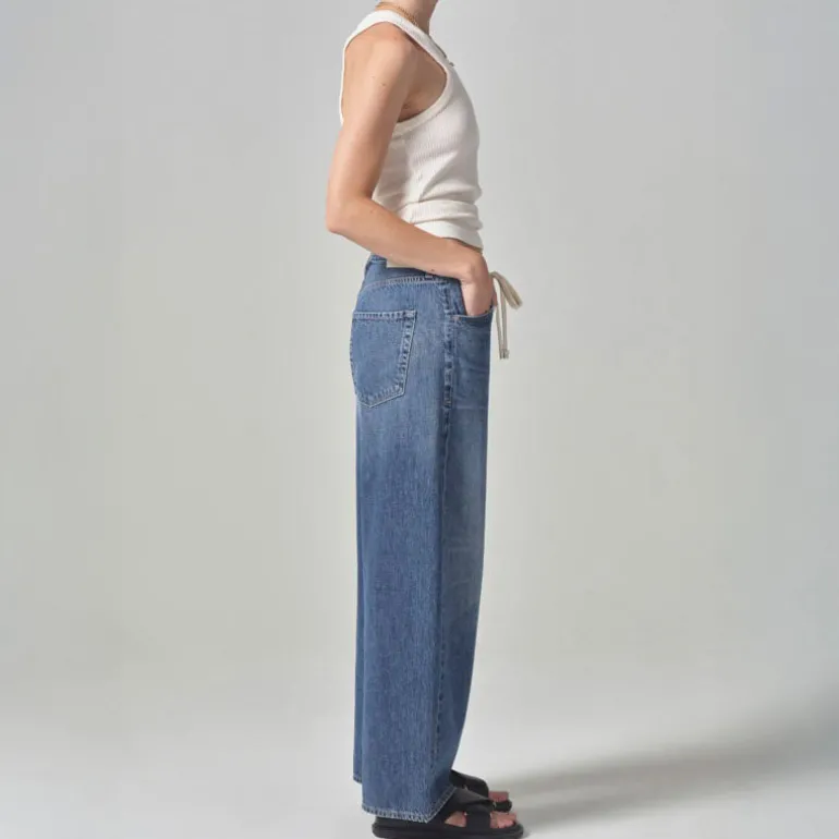 Citizens Of Humanity Brynn Drawstring Trouser in Atlantis