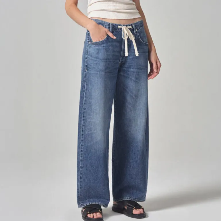 Citizens Of Humanity Brynn Drawstring Trouser in Atlantis