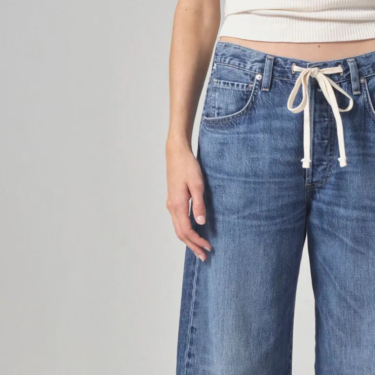 Citizens Of Humanity Brynn Drawstring Trouser in Atlantis