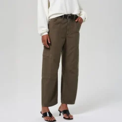 CITIZENS OF HUMANITY Marcelle Low Slung Easy Cargo in Dogwood