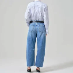 CITIZENS OF HUMANITY Miro Tapered Barrel Leg Jeans in Pacifica