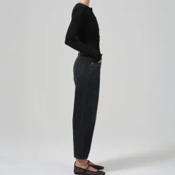 Citizens Of Humanity Miro Tapered Barrel Leg Jeans in Domino