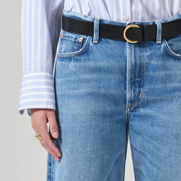 CITIZENS OF HUMANITY Miro Tapered Barrel Leg Jeans in Pacifica
