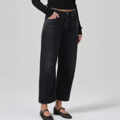 Citizens Of Humanity Miro Tapered Barrel Leg Jeans in Domino