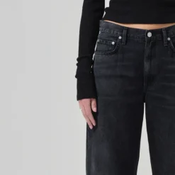 Citizens Of Humanity Miro Tapered Barrel Leg Jeans in Domino