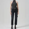 Citizens Of Humanity Palma Straight Leg Jeans in Medallion