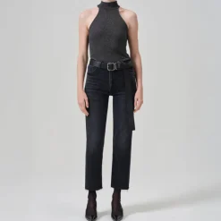 Citizens Of Humanity Palma Straight Leg Jeans in Medallion