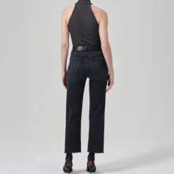 Citizens Of Humanity Palma Straight Leg Jeans in Medallion