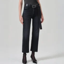 Citizens Of Humanity Palma Straight Leg Jeans in Medallion