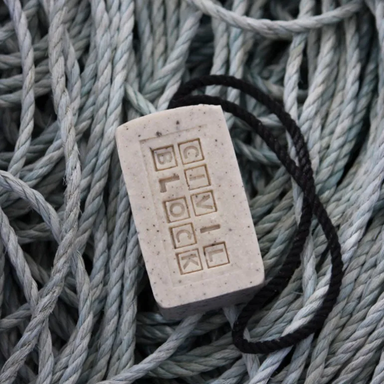 Civil Block Breeze Block Soap + Rope